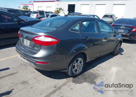 2015 Ford Fiesta Se из США, поврежденный, VIN 3FADP4BJ9FM158245